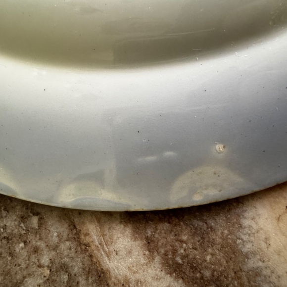 Pre-Owned Flow Blue & White Burleigh Ware Burgess & Leigh BELVOIR Plate - Picture 7 of 11